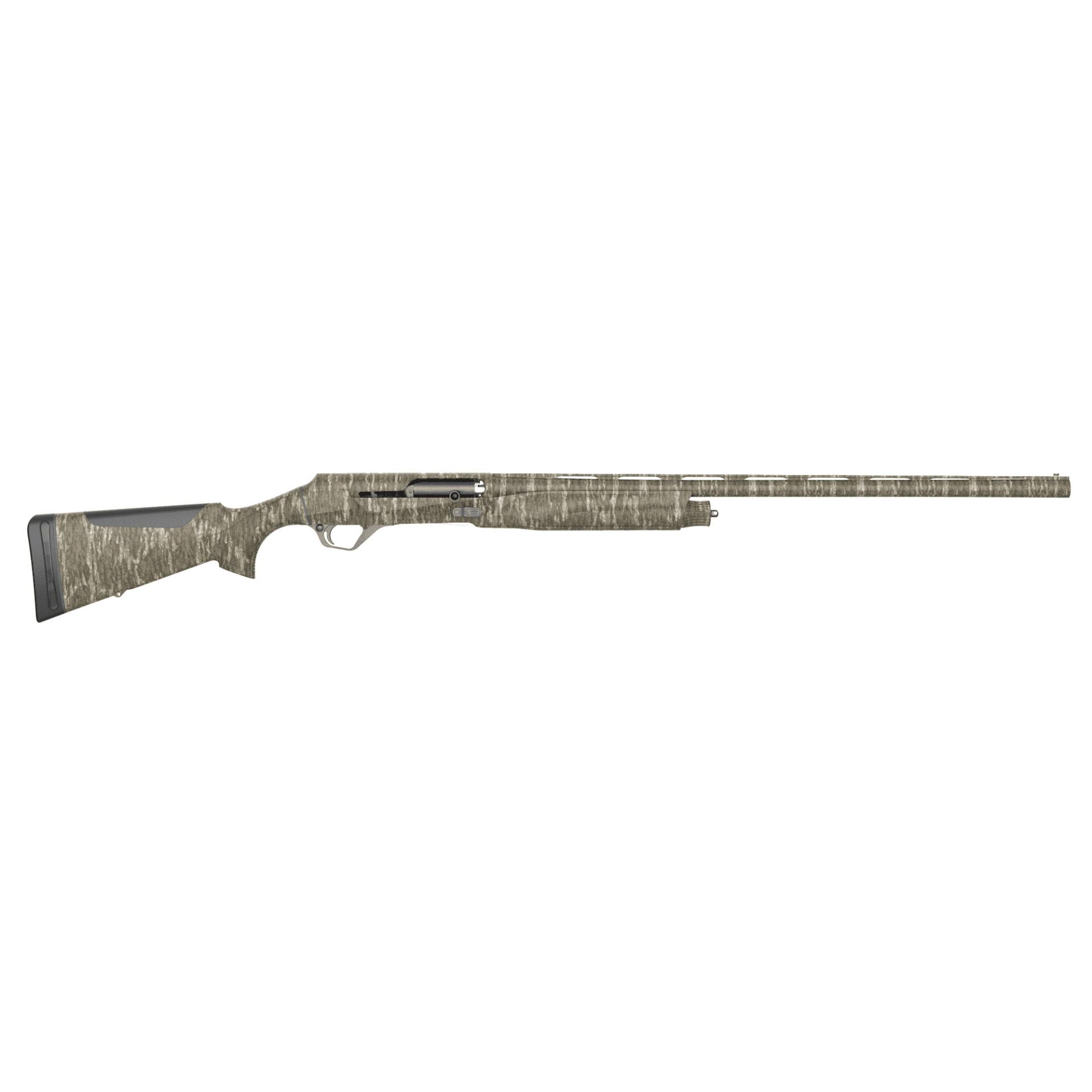 Retay ACE-R Mossy Oak Bottomland Shotgun 12ga 3.5″ Chamber 3rd Capacity 28” Barrel Synthetic Camo Stock