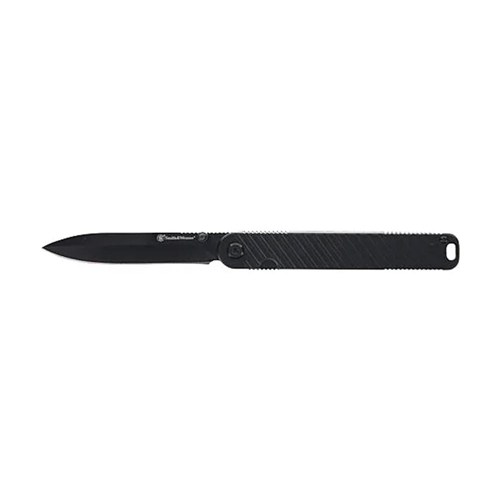 Smith & Wesson Executive Folding Knife 3-1/2″ Spear Point Blade Black