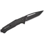 Smith & Wesson Extreme Ops Folding Knife 3-1/2″ Tanto Blade Black with Glass Breaker