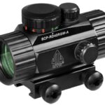 Leapers UTG 3.8″ ITA Red/Green CQB Dot Sight with Integral QD Mount