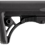 Leapers UTG PRO Model 4 Ops Ready S3 Mil-spec Stock Only – Black