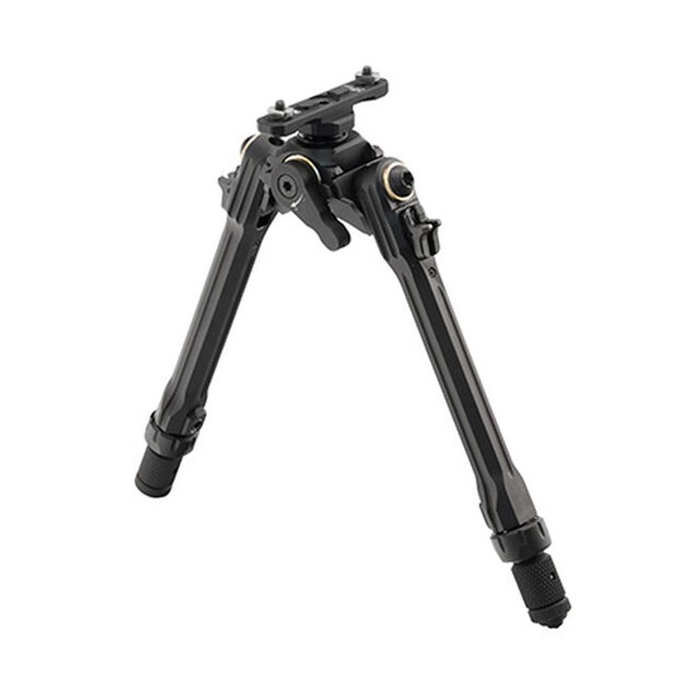 Leapers UTG PRO TBNR Bipod 8.5″-11″ Center Height M-LOK Black