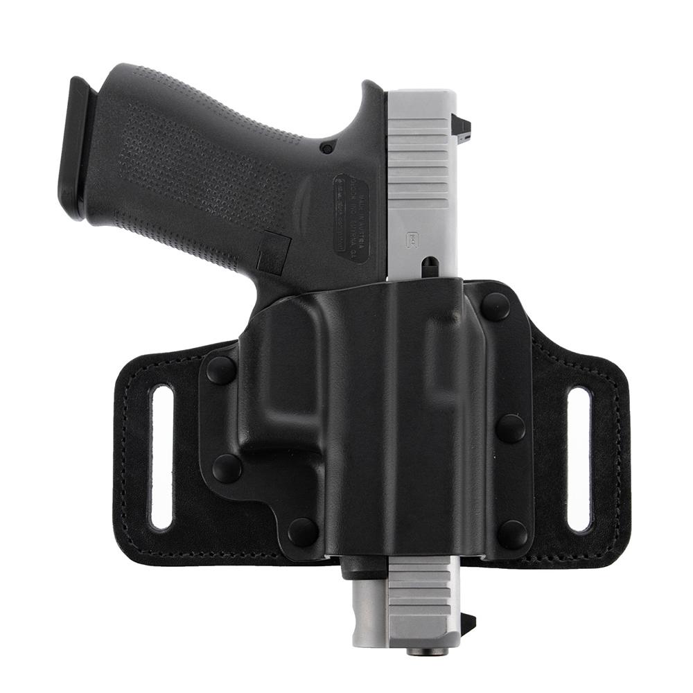 Galco Tacslide Belt Holster for S&W M&P Shield 9/40 3″ 2.0 9/40 Black RH
