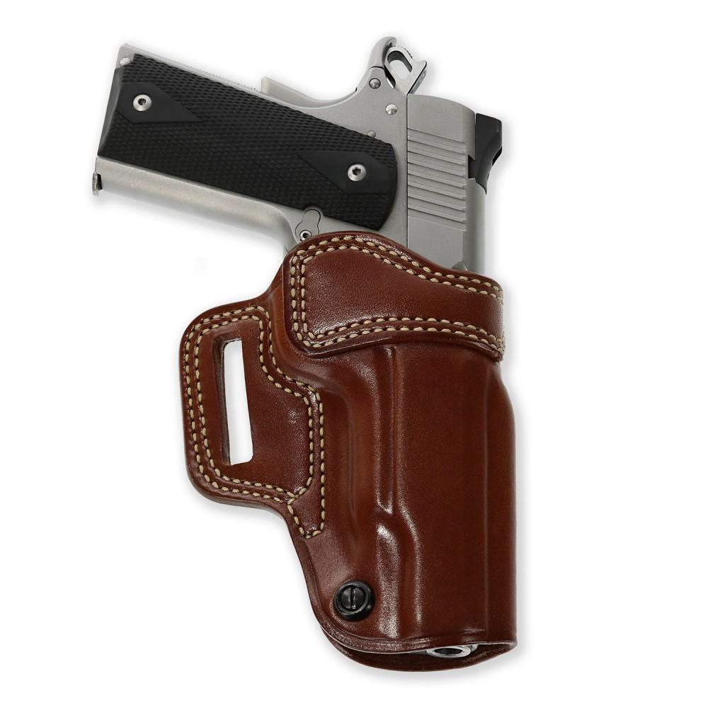 Galco Avenger Belt Holster for Colt 1911 with 5″ Barrel Tan RH