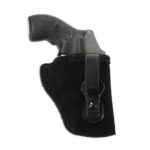 Galco Tuck-N-Go 2.0 Strongside/Crossdraw IWB Holster for S&W M&P Shield 9/40 3″ 2.0 9/40 Black Ambi