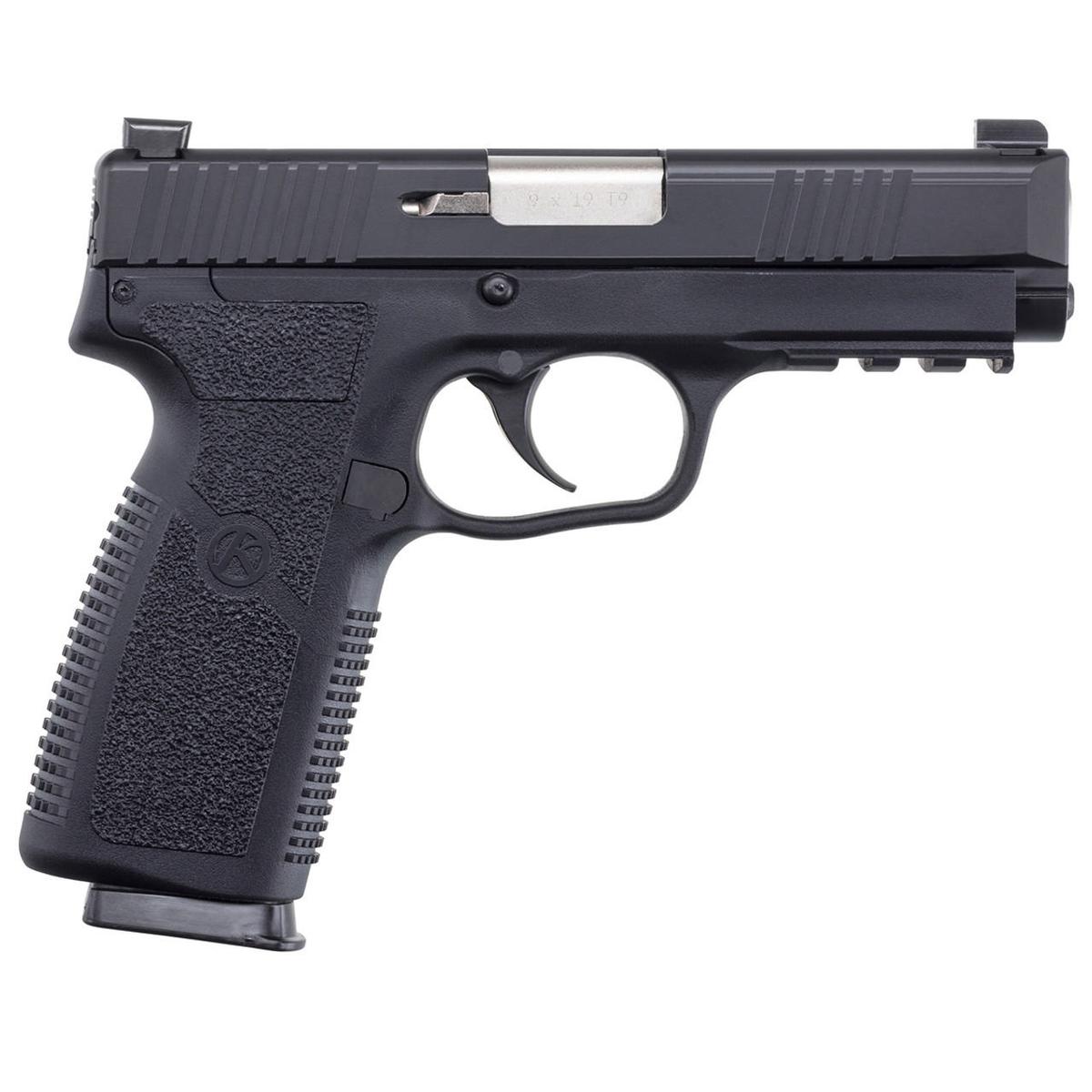 Kahr TP-2 Handgun 9mm Luger 8rd Magazines(2) 4.0″ Barrel Black Frame TruGlo Night Sights
