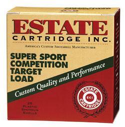 Estate Cartridge Super Sport Shotshells 20 ga 2-3/4″ 7/8 oz 1200 fps #8 25/ct