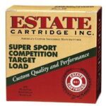 Estate Cartridge Super Sport Shotshells 20 ga 2-3/4″ 7/8 oz 1200 fps #7.5 25/ct