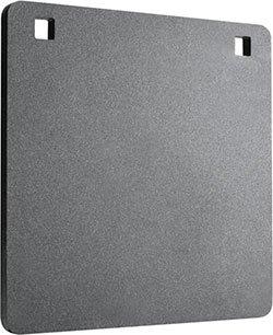 Champion AR500 3/8″ Steel Target Square 4″