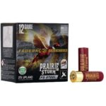 Federal Prairie Storm FS Steel Shotshells 12 ga 3″ 1-1/8oz 1350 fps #3 25/ct