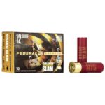 Federal Grand Slam Shotshells 12 ga 3″ 1-3/4 oz 1200 fps 5 10/rd