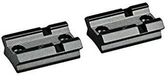 Weaver 2-Piece Aluminum Rifle Scope Base – Pair Winchester XPR (8-40) Matte Blister