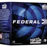 Federal Top Gun Sporting Shotshells 28 ga 2-3/4″ 3/4 oz 1330 fps #8 25/ct