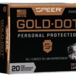 Speer Gold Dot Handgun Ammunition .357 Sig 125 gr HP 1350 fps 20/ct