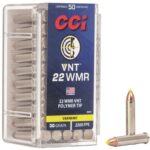 CCI Varmint Rimfire Ammunition .22 WMR 30 gr VNT 2200 fps 50/ct