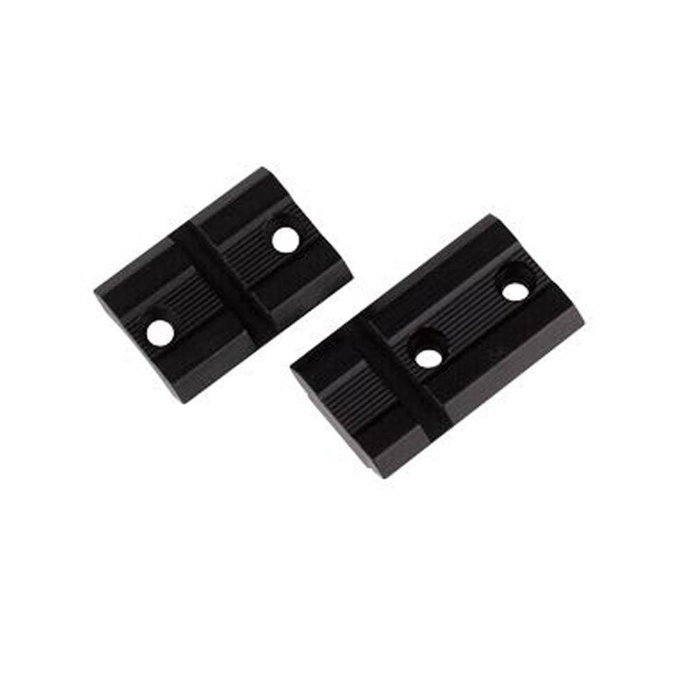 Weaver 2-Piece Aluminum Rifle Scope Base – Pair Savage 110 8-40 Matte Blister