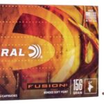 Federal Fusion Rifle Ammuniton 6.5×55 Swedish Mauser 156gr SP 2500 fps 20/ct