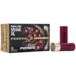 Federal FX2 Shotshell 12 ga 2-3/4″ 9 Pellet 1145 fps #00 10/ct