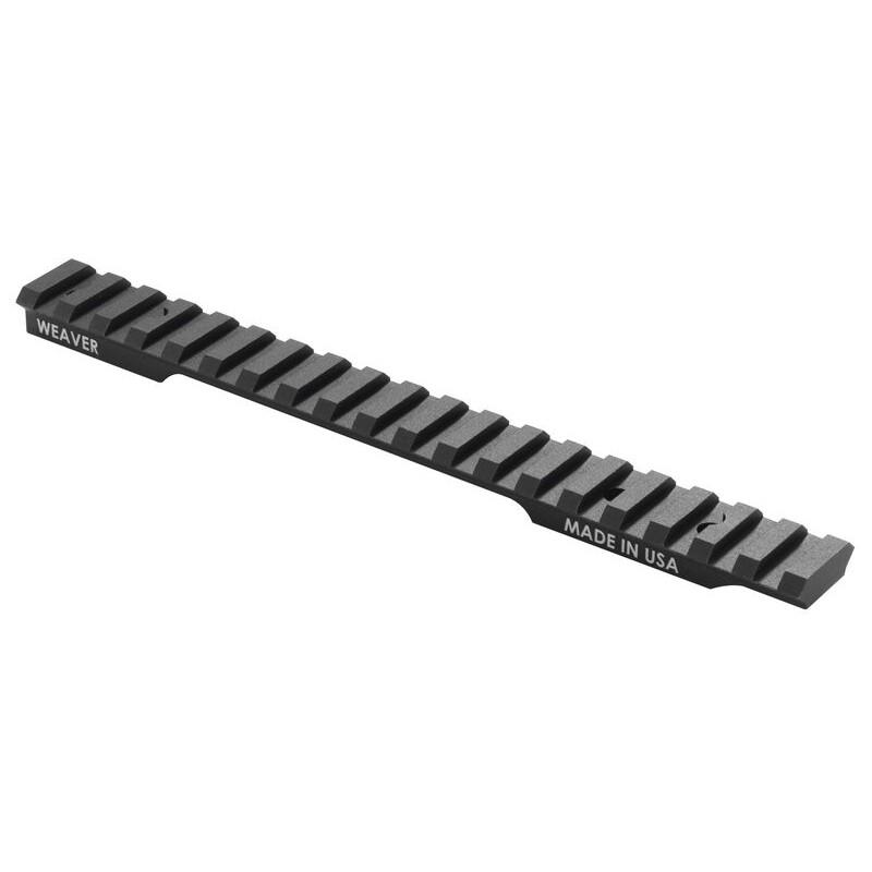 Weaver Extended Multi Slot Base Savage Axis 1&2 8-40 Post Jun 2021