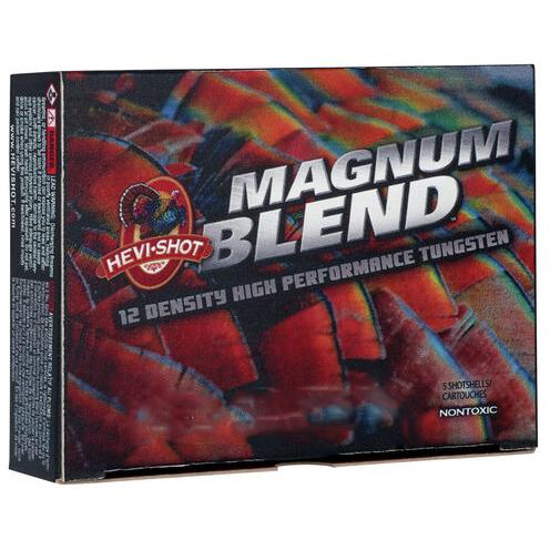 HEVI-Shot Magnum Blend Shotshell 28ga 3″ 1oz 1300 fps #5/#6/#7 5/ct