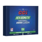 CCI Hevi Bismuth Centerfire Shotshell 9mm Luger 43gr #11 950 fps 10/ct