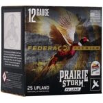 Federal Prairie Storm FS Lead Shotshells 12ga 2-3/4″ 1-1/4oz 1330 fps #4 25/ct