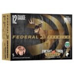 Federal Premium Freight Train Copper 12ga 3″ 300gr Slug 2000 fps 5/ct