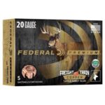 Federal Premium Freight Train Copper 20ga 3″ 275gr Slug 1900 fps 5/ct