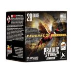 Federal Prairie Storm FS Lead Shotshells 28ga 3″ 1oz 1300 fps #6 25/ct