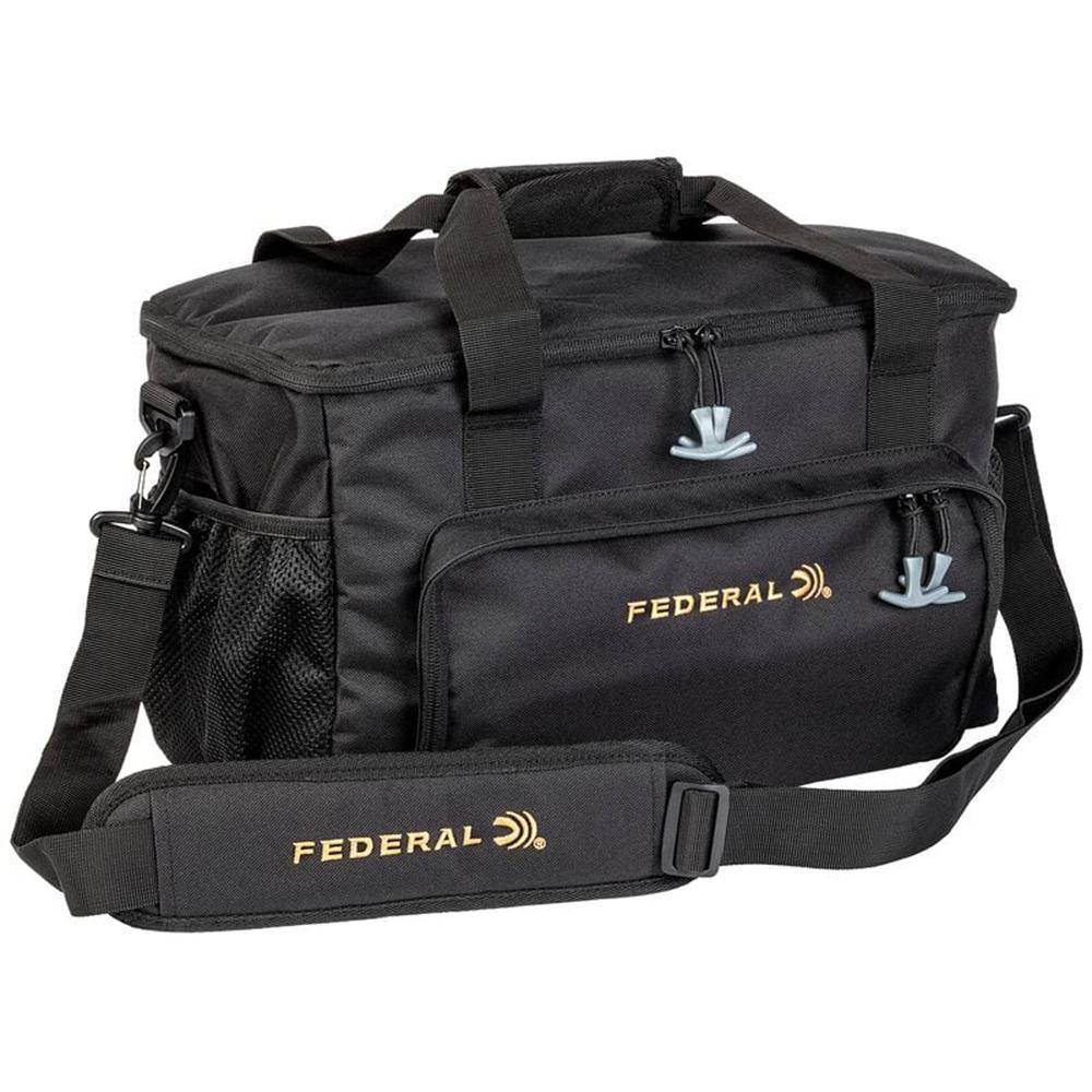 Federal Top Gun Range Bag 16″ x 9″ x 9.5″ Black