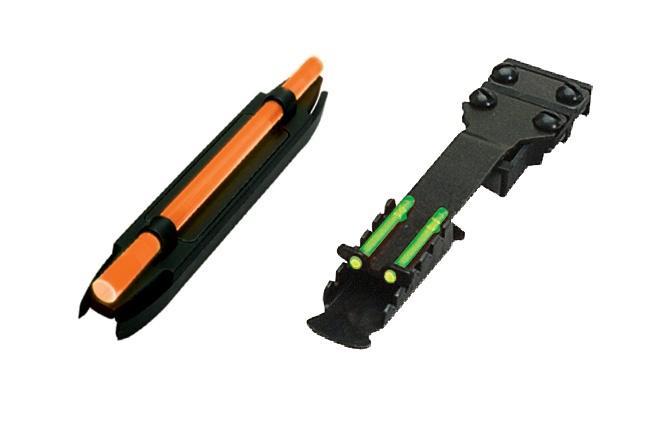 HiViz C-Series Front Sight with Interchangeable LItePipes – Beretta & Browning Gold Field Shotguns