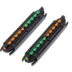 HIVIZ Two-In-One Magnetic Shotgun Sight with Green & Orange LitePipe