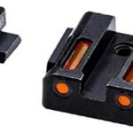 HIVIZ LiteWave H3 sight Orange/Green LitePipe/Orange front ring fits S&W Shield models