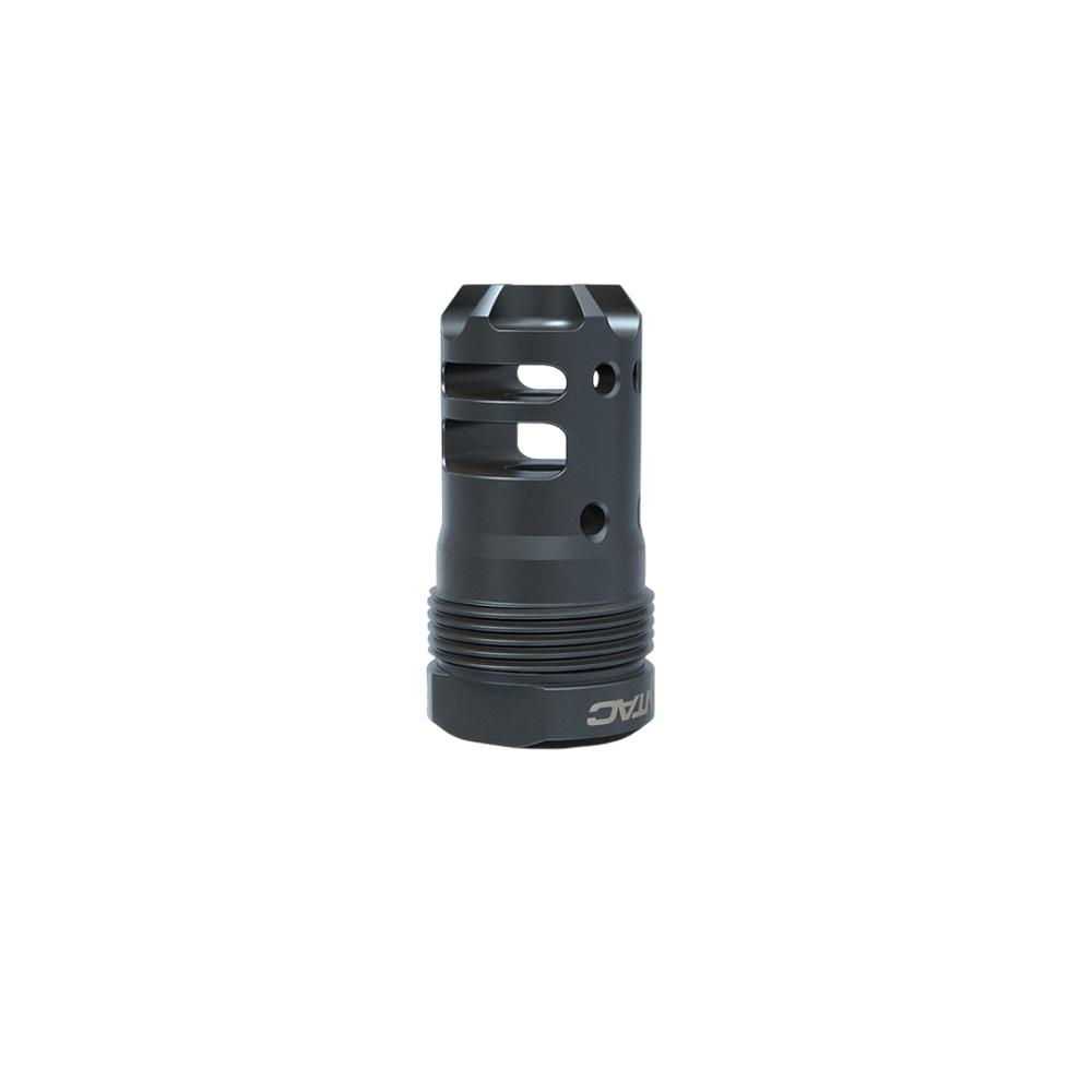 Lantac Plan B Dragon Muzzle Brake 9mm Luger 1.75″ 1/2×28