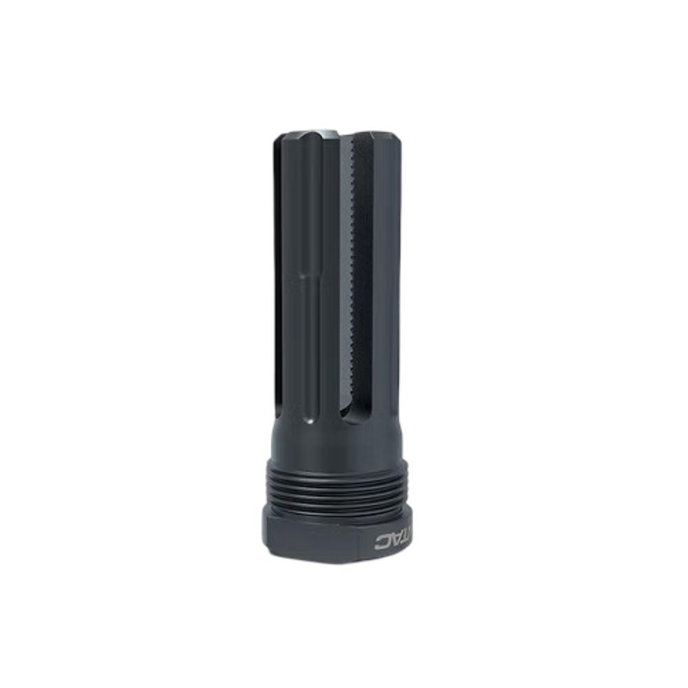 Lantac Plan-B Lamprey Flash Hider .223/5.56 1/2×28 Thread Black Full Length
