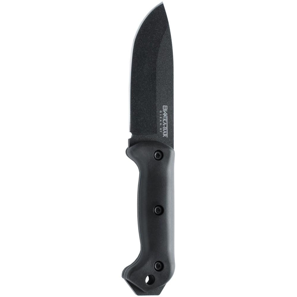Ka-Bar Becker Companion Fixed Knife 5-1/4″ Drop Point Blade Black