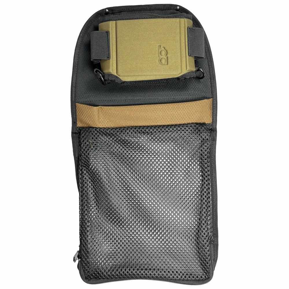 Bob Allen Top Gun Series Structured Mesh Shell Pocket