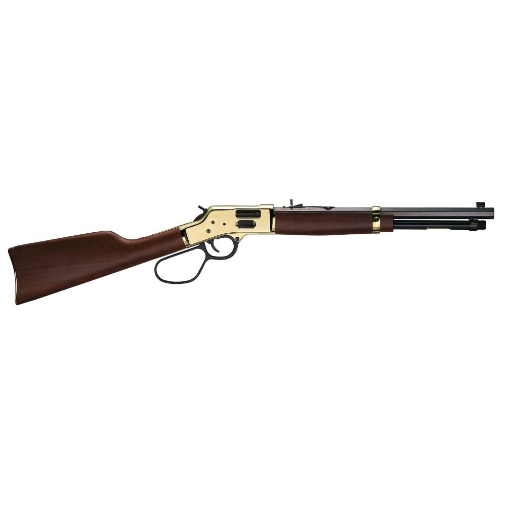 Henry Big Boy Brass Carbine Side Gate Rifle .44 Mag/.44 Spl 7rd Magazine 16.5″ Barrel Walnut