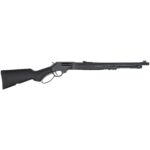 Henry Lever Action X Model Rifle .45-70 Govt 4rd Capacity 19.8″ Threaded Barrel Synthetic Stock Fiber Sights