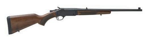 Henry Single Shot 357 Mag/38 Special Rifle 1rd Magazine 22″ Barrel Walnut