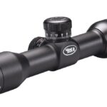 BSA Tactical Weapon Rifle Scope – 4x30mm Mil-Dot 23-10.4′ 4″ Matte