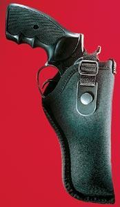 Uncle Mike’s GunMate Model 210 Hip Holsters Medium Frame Revolver up to 4″ Brl.