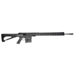 GLFA  AR Long Action Rifle 6.5 PRC 5rd Magazine 24″ Barrel MLOK Handguard Black Cerakote
