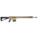GLFA  AR Long Action Rifle 6.5 PRC 5rd Magazine 24″ Barrel MLOK Handguard Bronze Cerakote