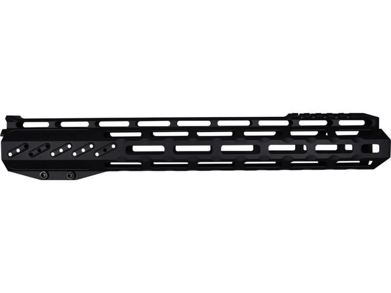 Fostech Mach-2 Lite 13″ Rail for AR-15 Platform – Graphite Black