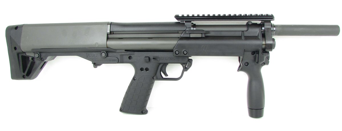 KSG COMPACT 18.5″ BRL 2-3/4″ 12GA W/GRIP LIGHT BLACK