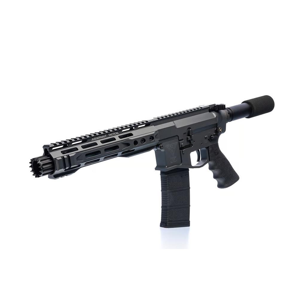 Juggernaut CA Roster AR-15 Handgun 5.56 10rd Magazine 8.5″ Barrel Cerakote Sniper Grey
