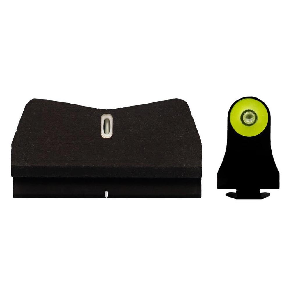 XS Sight DXT2 Big Dot Sight for Glock Suppressor Hgt 17 19 22-24 26 27 31-36 – Yellow