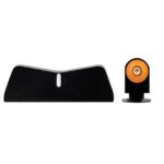 XS Sight DXW2 Big Dot Sight for Glock 17 19 22-24 26 27 31-36 38 – Orange