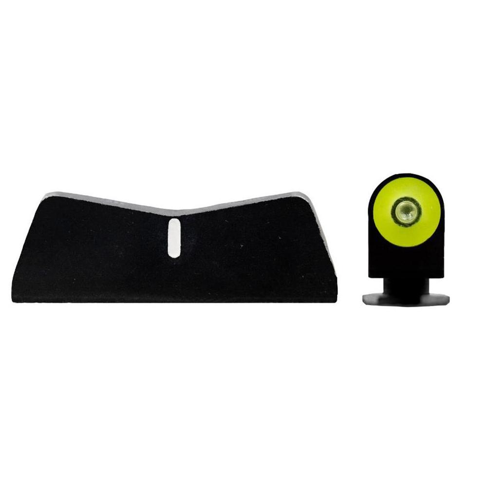 XS Sight DXW2 Big Dot Sight for Glock 17 19 22-24 26 27 31-36 38 – Yellow